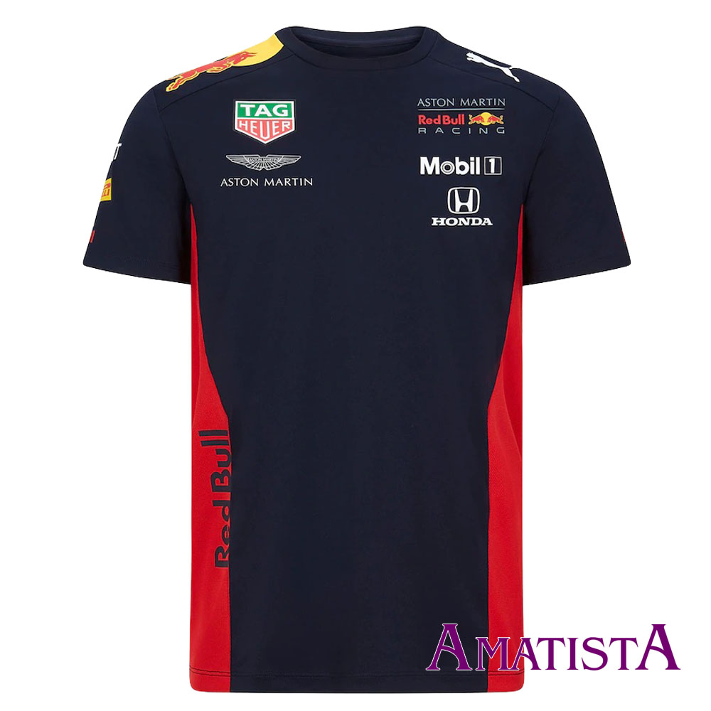 Polera Red Bull 2020 HOMBRE – Marino – Amatista