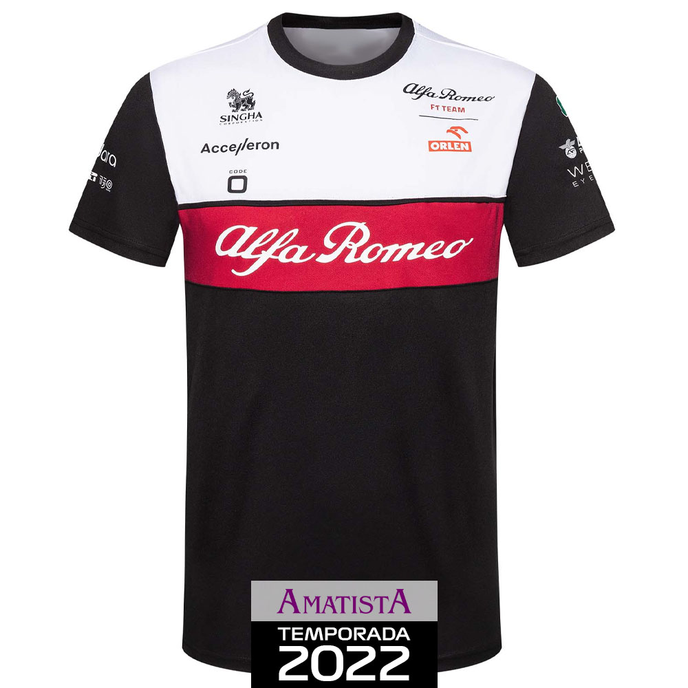 Polera Alfa Romeo 2022 (Cuello Redondo)