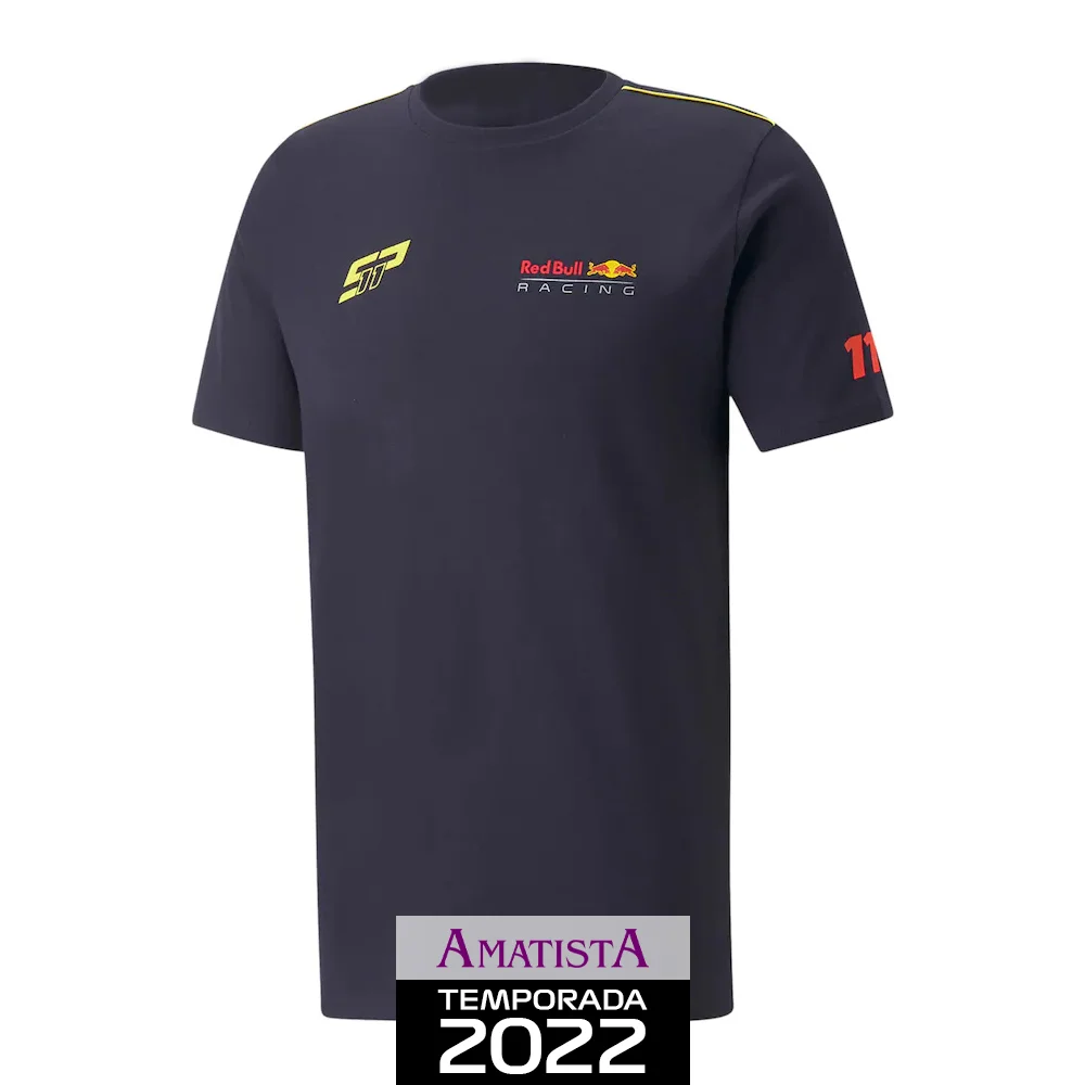 Polera SP11 Red Bull (Cuello Redondo)