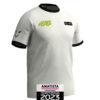 Polera Hamilton 44 - Blanca (Cuello Redondo) - Imagen 4
