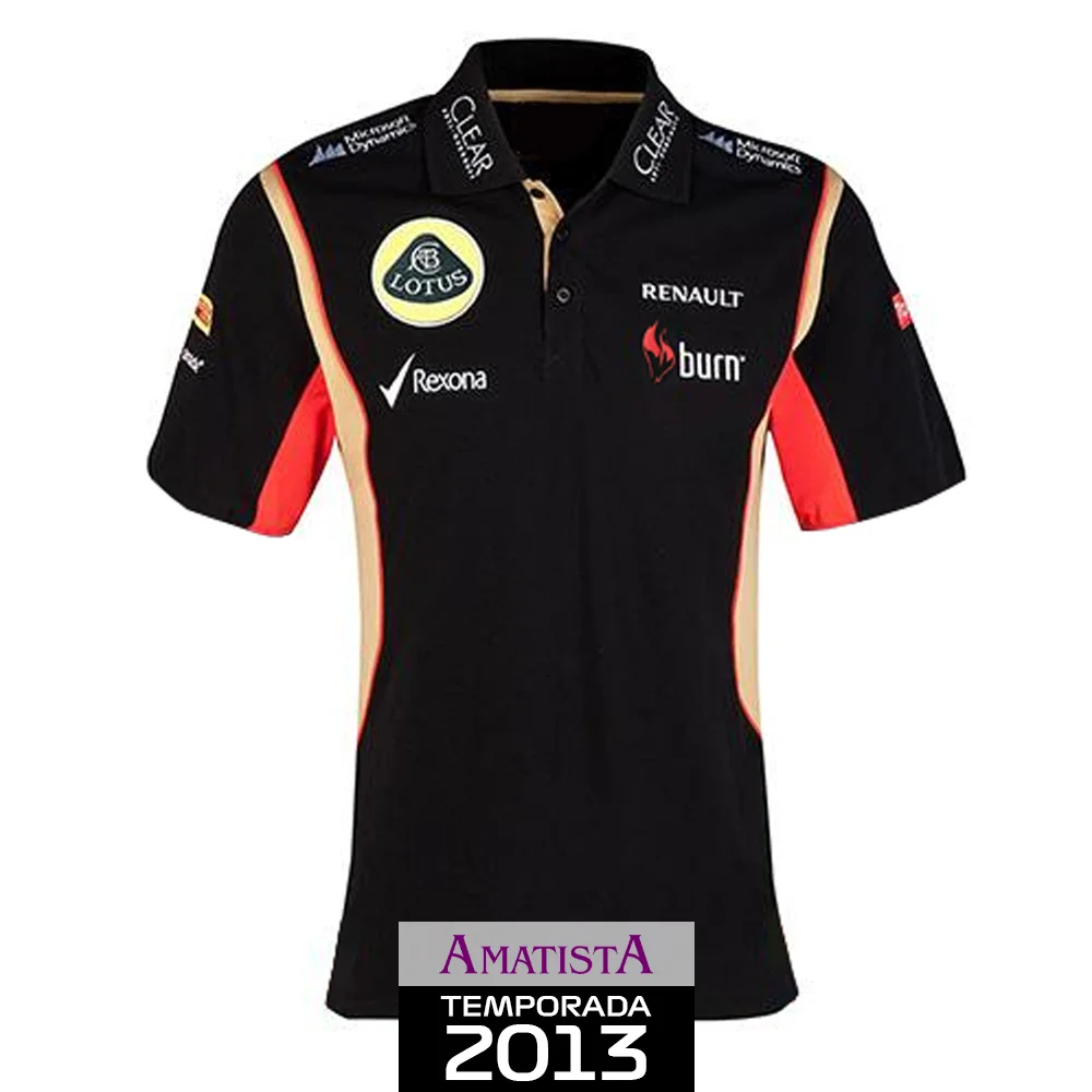 Polera Lotus 2013 (Cuello Polo)