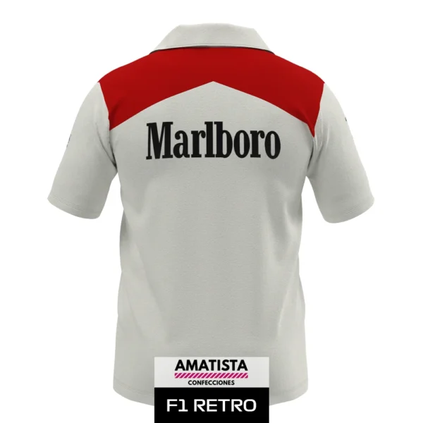 Polera Marlboro McLaren (Cuello Polo) - Imagen 2