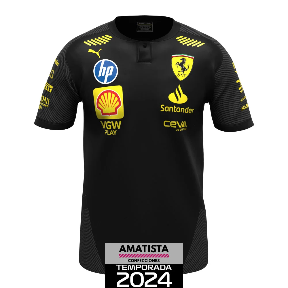 Polera TeamF Monza 2024