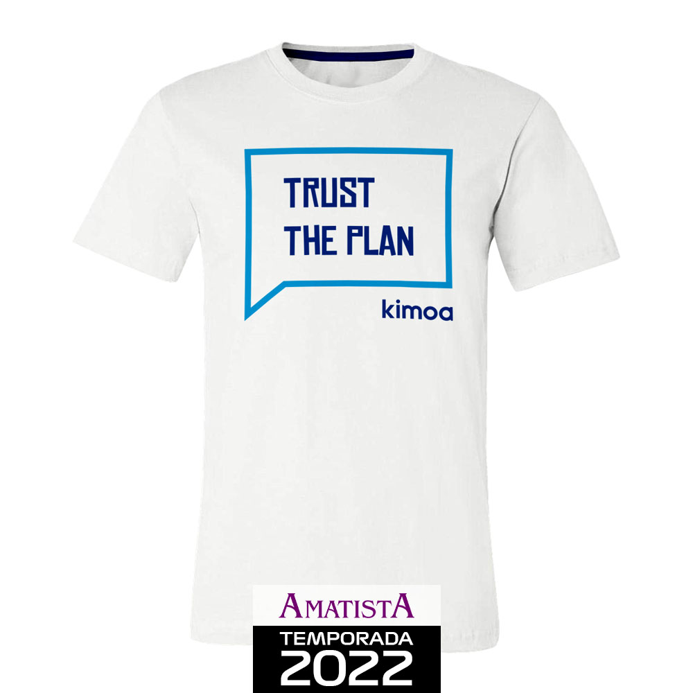 Polera Trust the Plan - F. Alonso (Cuello Redondo)