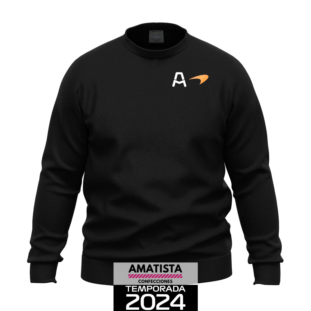 Polerón McLaren Indycar 2024 (Sin gorro)