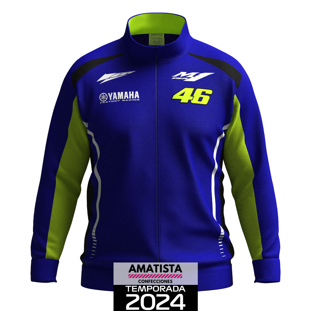 Polerón Valentino Rossi 2024 (Sin gorro)