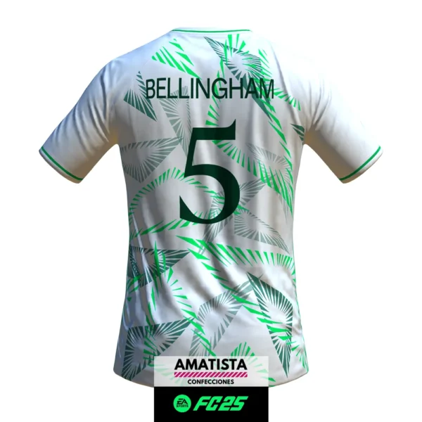 Polera UT25 Fundadores Blanca (Cuello en V) - Imagen 2