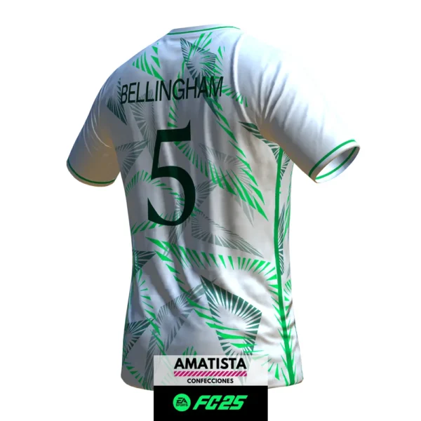 Polera UT25 Fundadores Blanca (Cuello en V) - Imagen 4