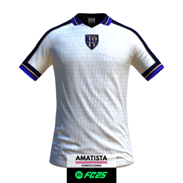 Polera UT25 TOTY Visita (Cuello Polo)