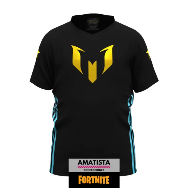 Polera Infantil Fortnite Messi