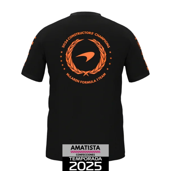 Polera McLaren 2024 Constructors' Champions - Negro - Imagen 2