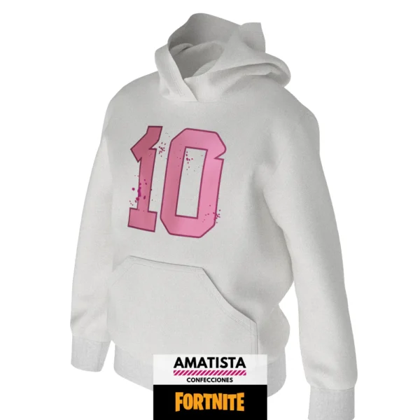 Polerón Infantil Fortnite Messi (Canguro) - Imagen 2