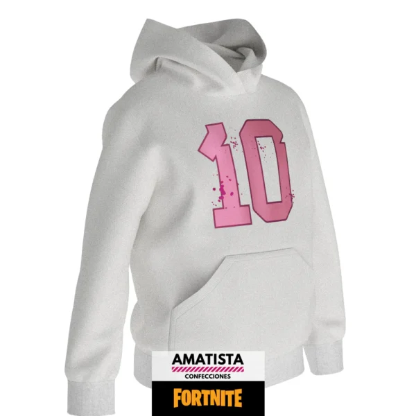 Polerón Infantil Fortnite Messi (Canguro) - Imagen 3