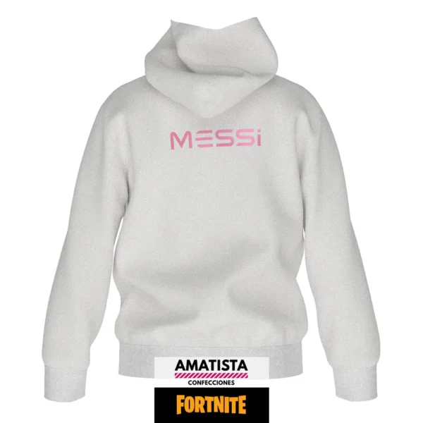 Polerón Infantil Fortnite Messi (Canguro) - Imagen 4