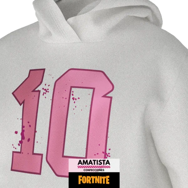 Polerón Infantil Fortnite Messi (Canguro) - Imagen 5