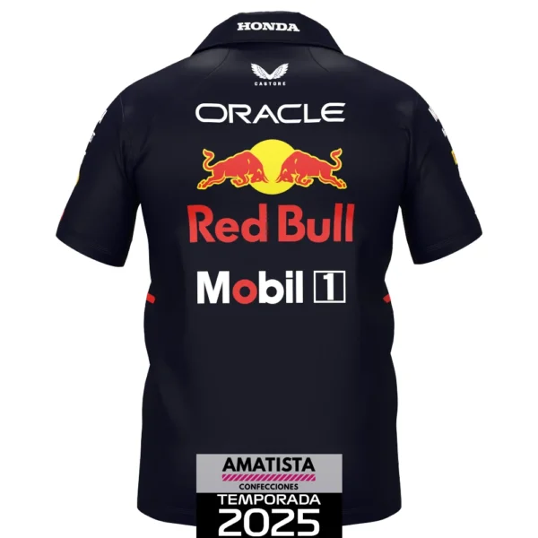 Polera Red Bull 2025 (Cuello Polo) - Imagen 2