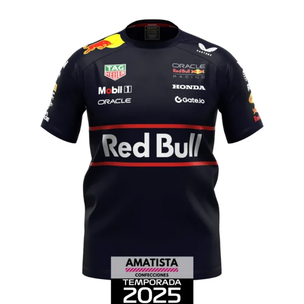 Polera Red Bull 2025 (Cuello Redondo)