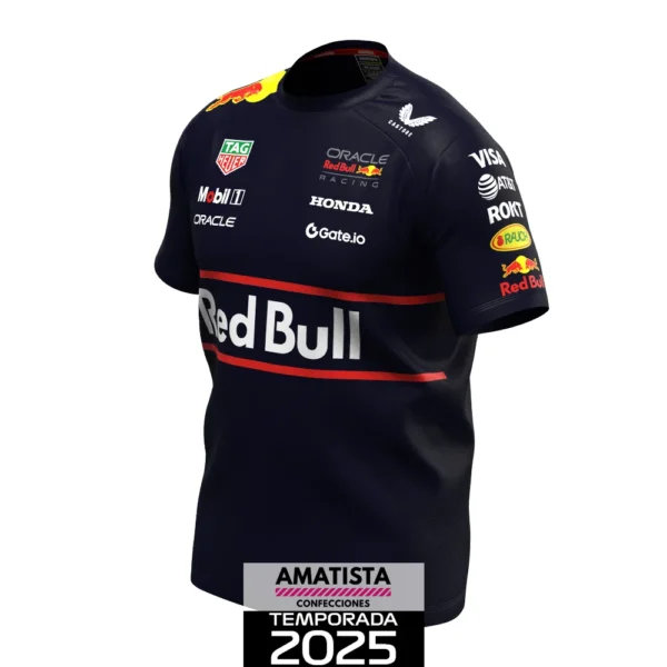 Polera Red Bull 2025 (Cuello Redondo) - Imagen 3