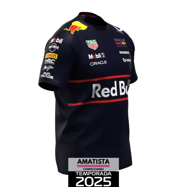 Polera Red Bull 2025 (Cuello Redondo) - Imagen 4