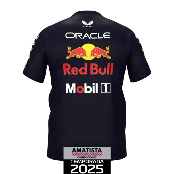 Polera Red Bull 2025 (Cuello Redondo) - Imagen 2