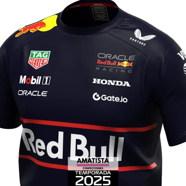 Polera Red Bull 2025 (Cuello Redondo) - Imagen 5