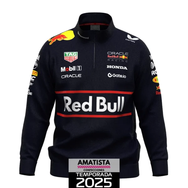 Polerón Red Bull 2025 (Medio cierre)