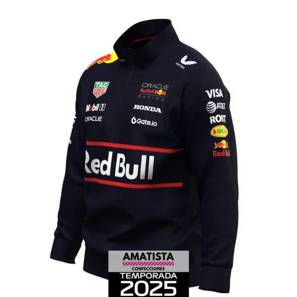 Polerón Red Bull 2025 (Medio cierre) - Imagen 3