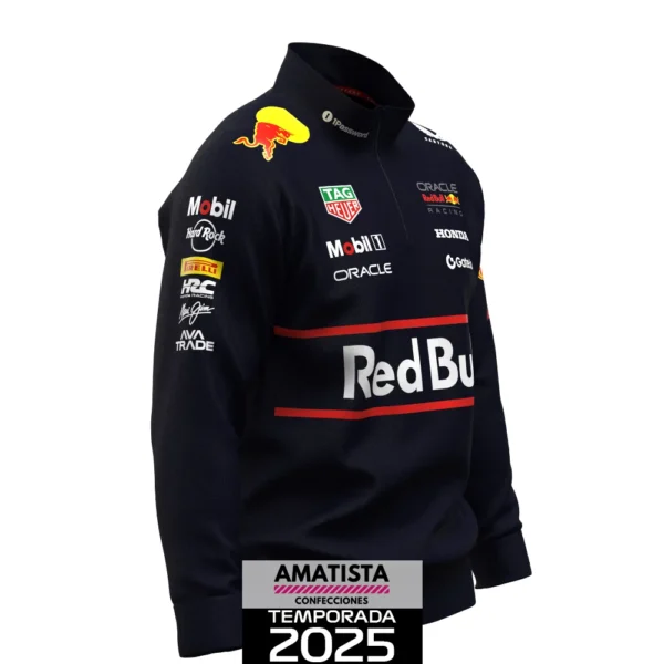 Polerón Red Bull 2025 (Medio cierre) - Imagen 4