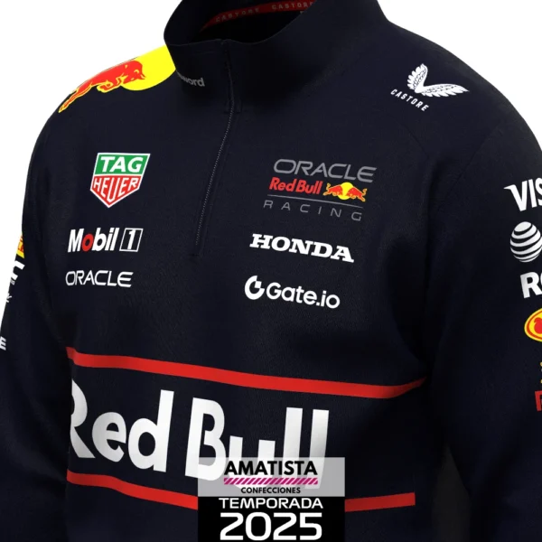 Polerón Red Bull 2025 (Medio cierre) - Imagen 5