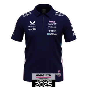 Polera Alpine 2025 (Cuello Polo)