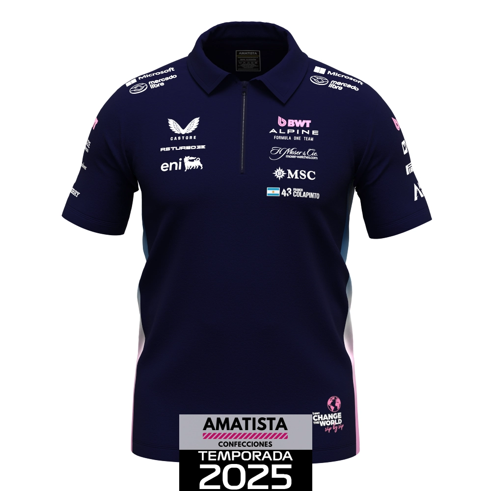 Polera Alpine 2025 (Cuello Polo)