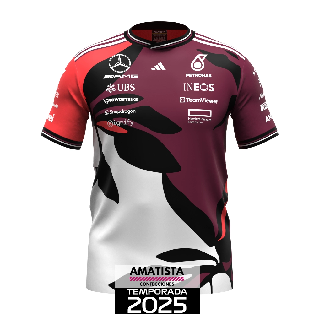 Polera Mercedes-AMG F1 MIAMI 2025