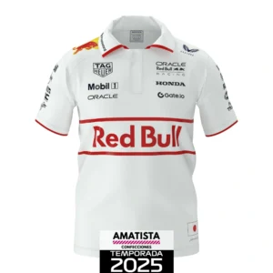Polera Red Bull Japón 2025 (Cuello Polo)