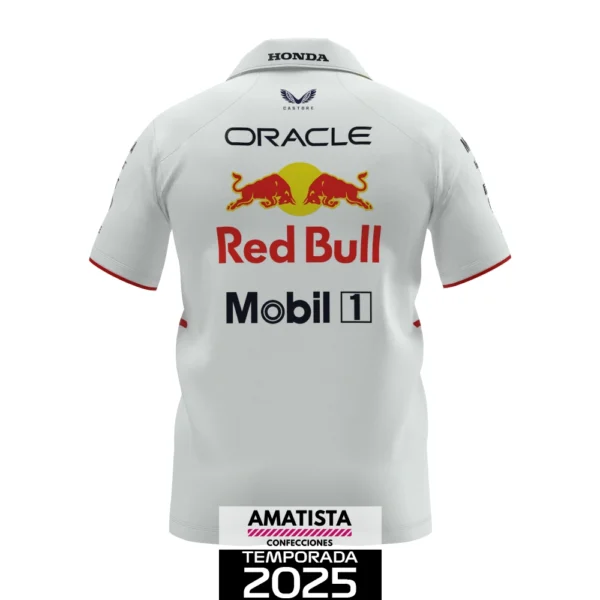 Polera Red Bull Japón 2025 (Cuello Polo) - Imagen 2