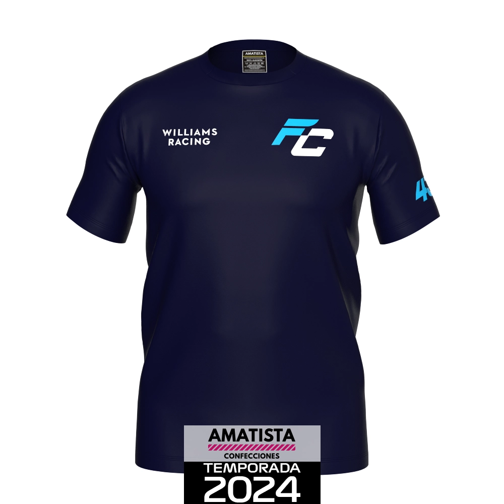 Polera Williams FAN Colapinto 2024