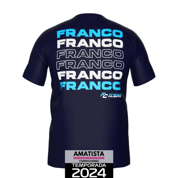 Polera Williams FAN Colapinto 2024 - Imagen 2