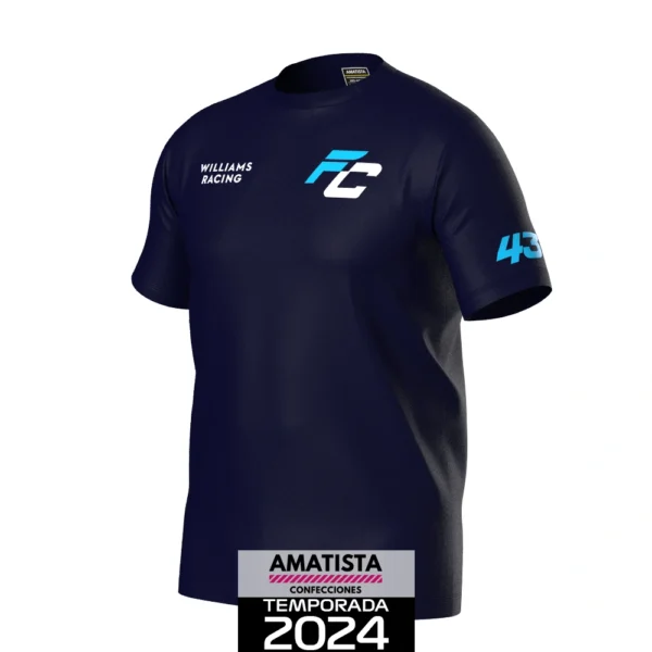 Polera Williams FAN Colapinto 2024 - Imagen 3