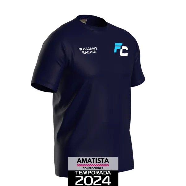 Polera Williams FAN Colapinto 2024 - Imagen 4